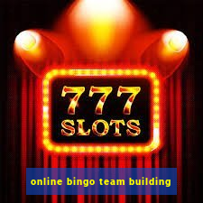 online bingo team building